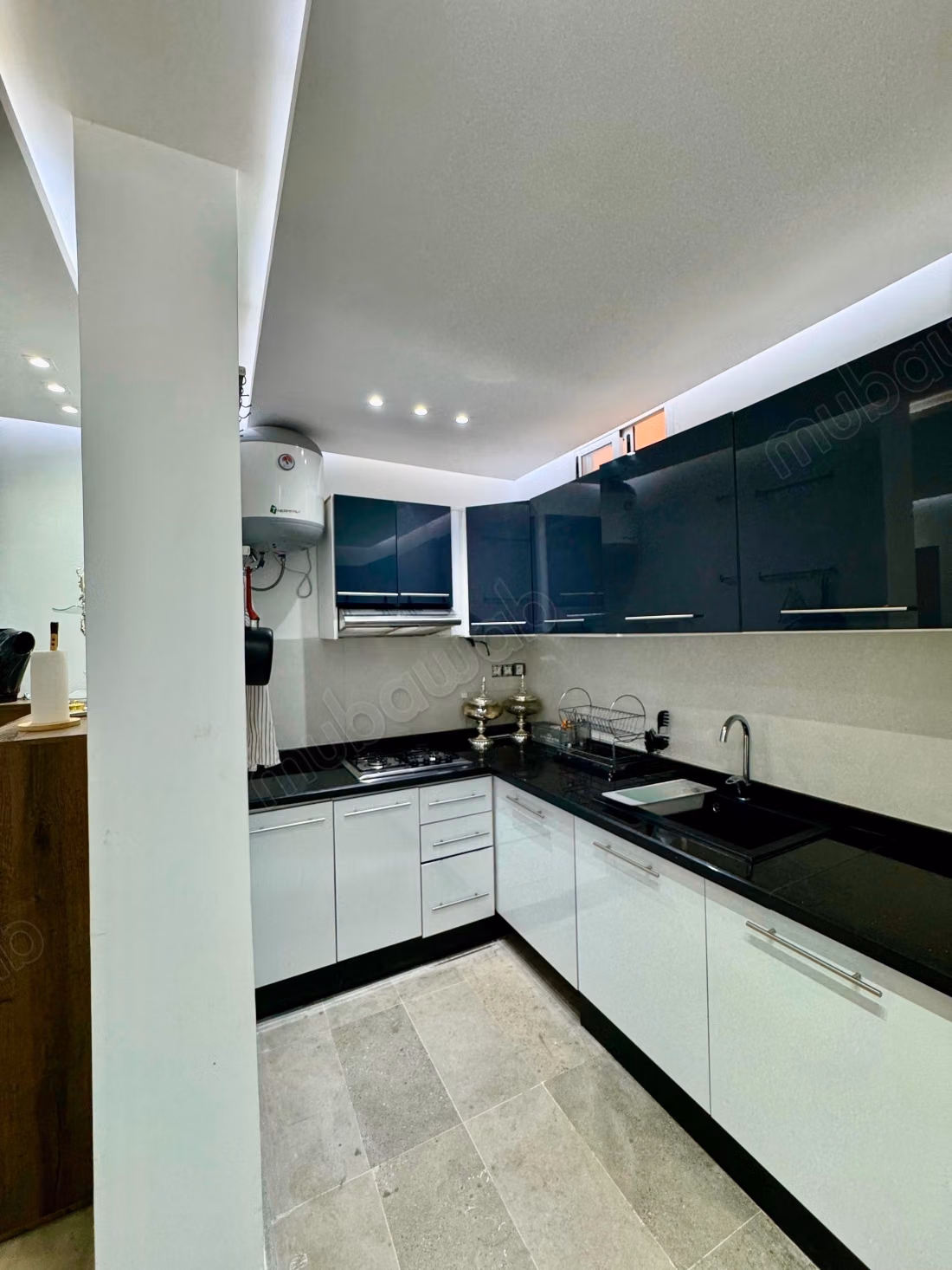 Alquiler de magnífico apartamento en Avenida Mohamed VI Marrakech. Superficie de 109 m². Amueblado