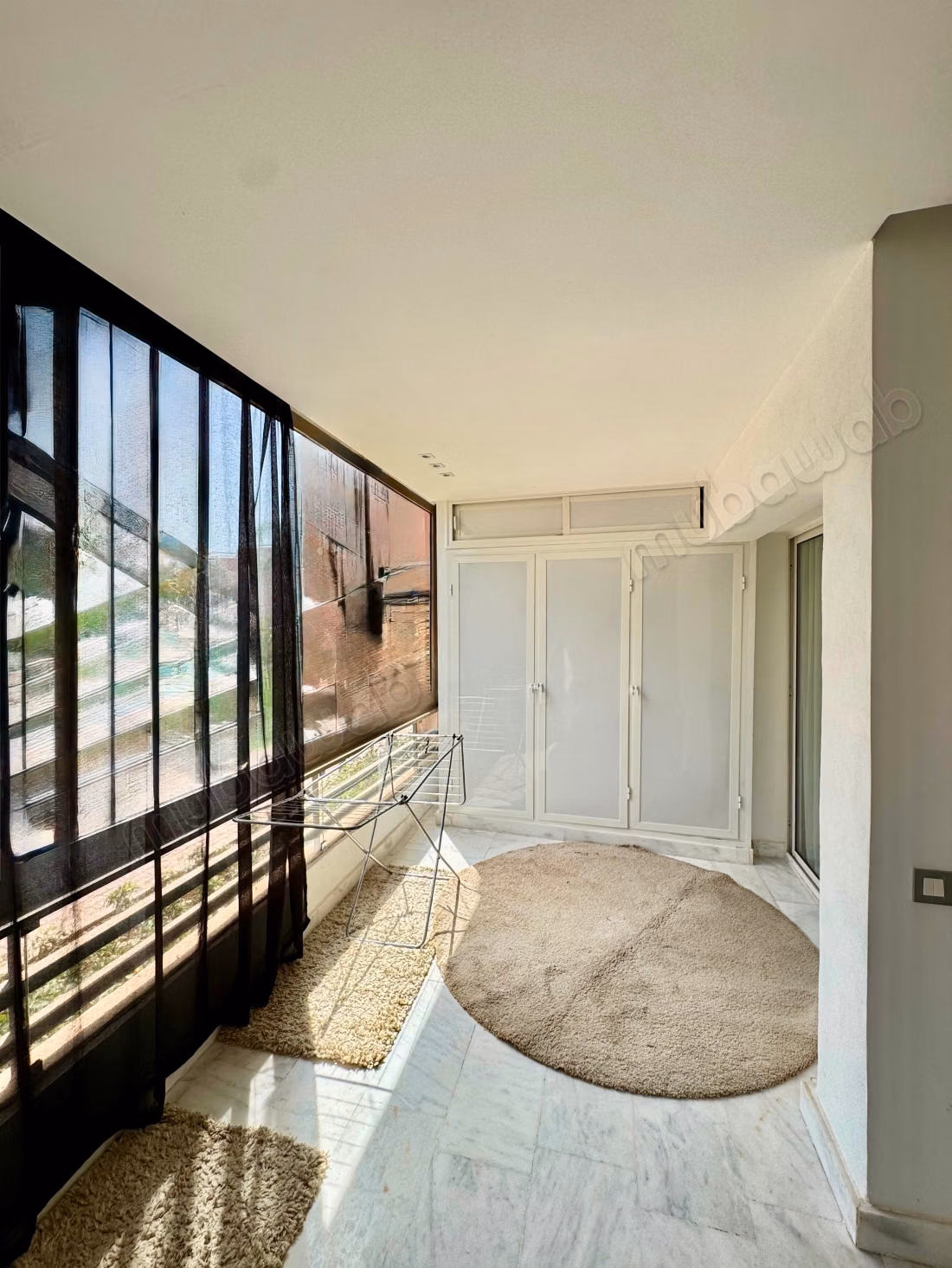 Alquiler de magnífico apartamento en Avenida Mohamed VI Marrakech. Superficie de 109 m². Amueblado