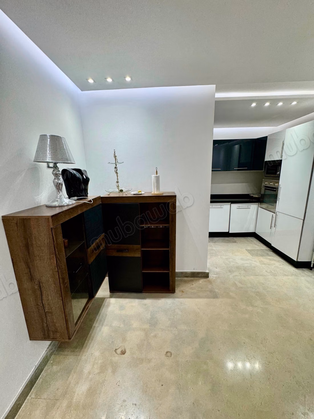 Alquiler de magnífico apartamento en Avenida Mohamed VI Marrakech. Superficie de 109 m². Amueblado