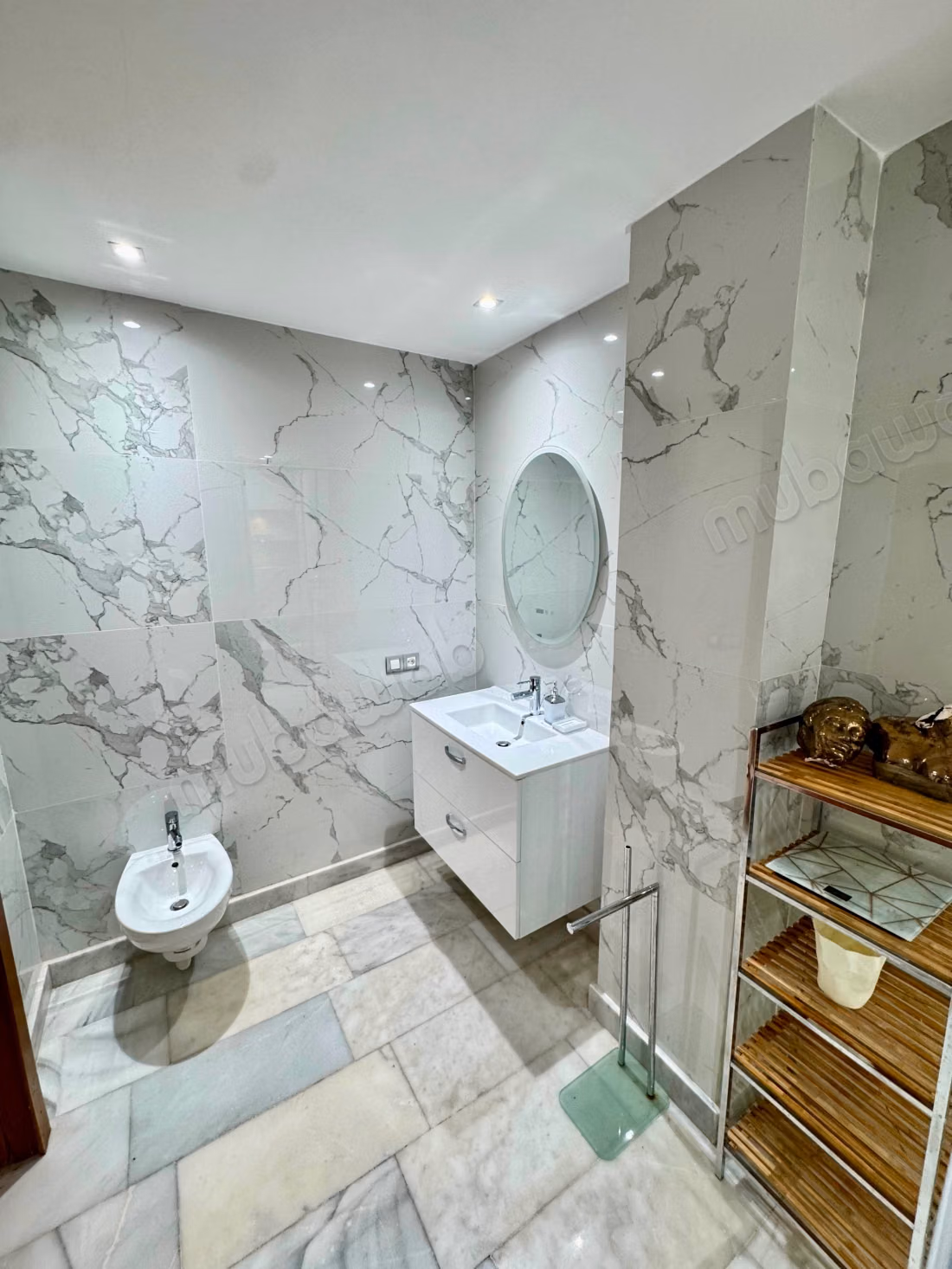 Alquiler de magnífico apartamento en Avenida Mohamed VI Marrakech. Superficie de 109 m². Amueblado