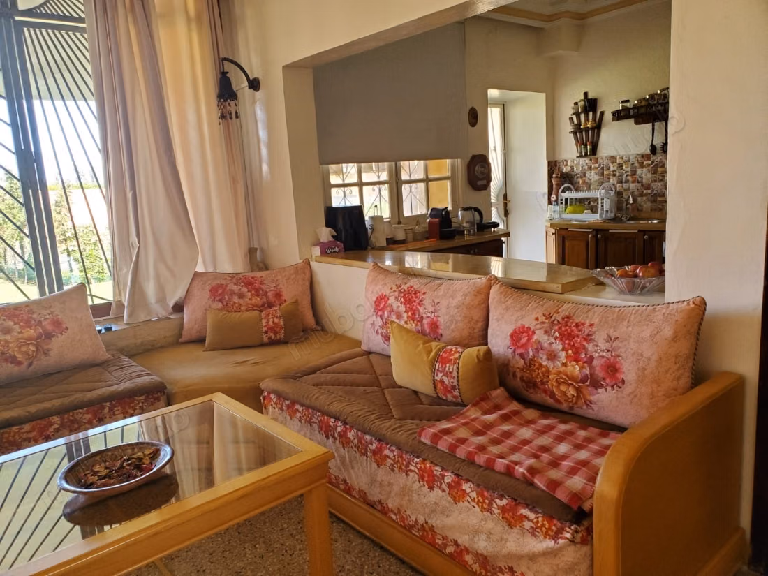 Jolie ferme à vendre à Darbouazza. Superficie 3000 m². Sécurisé 24/24