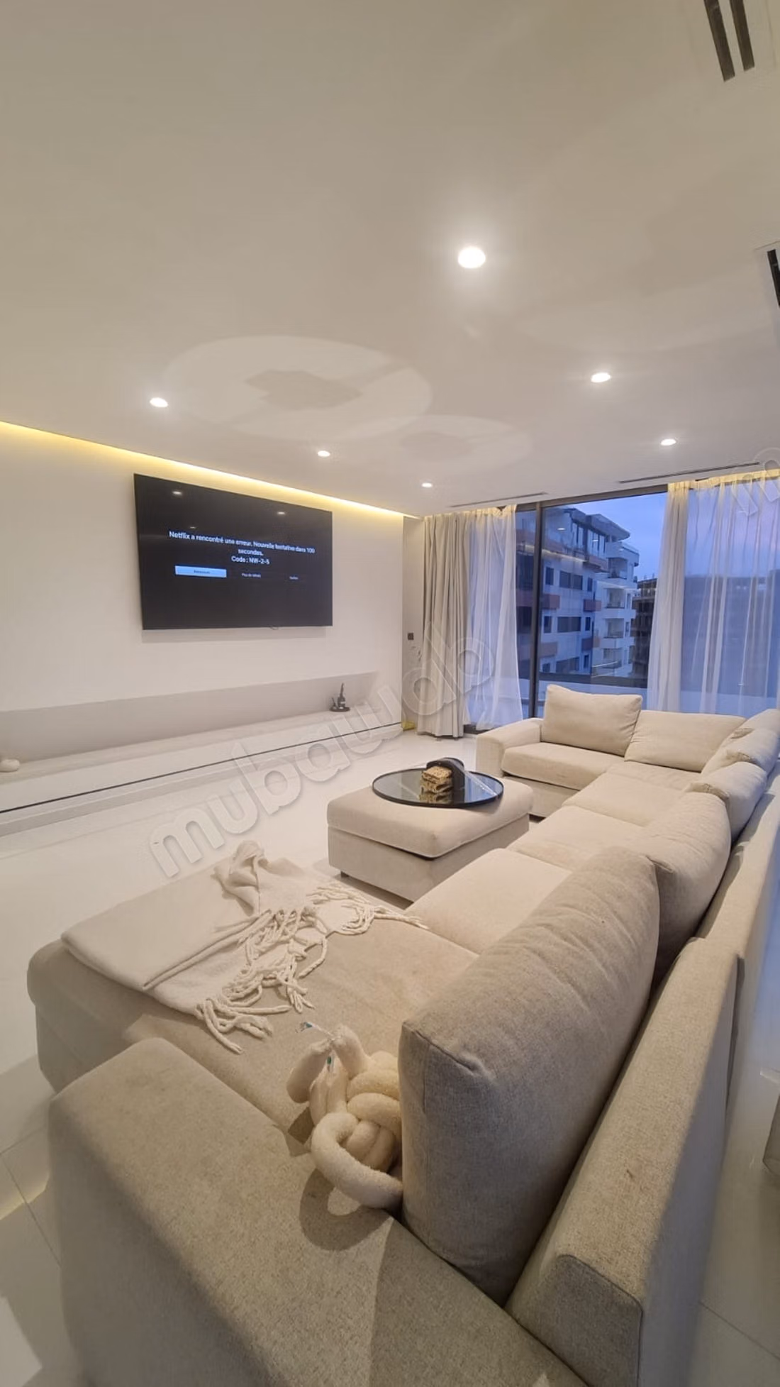 Louer un appartement à Saniya. 3 chambres. Meublé