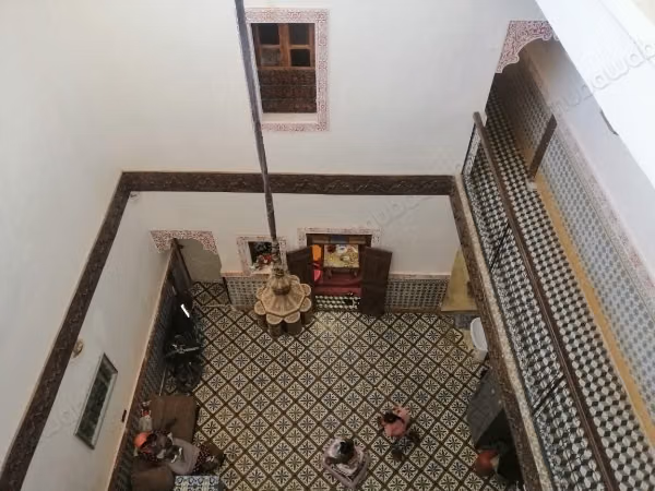 Somptueux riad à vendre à Ali ou Salh. 
2 pièces