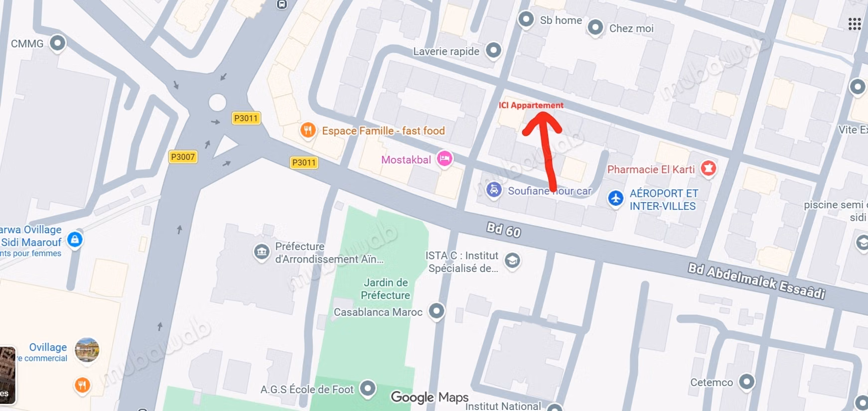 En venta – Apartamento en Sidi Maarouf, Casablanca