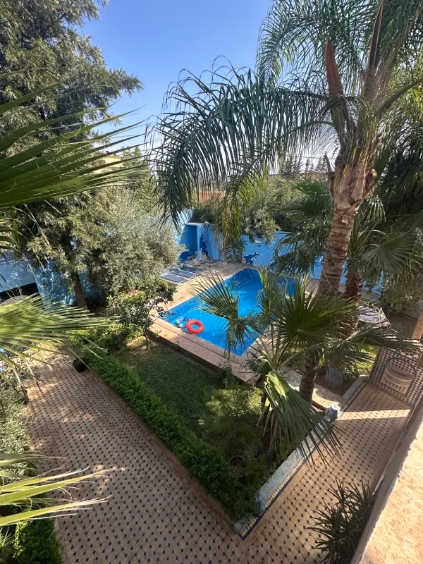 Casa di lusso in affitto sulla Route de l'Ourika. 5 belle camere. Arredato
