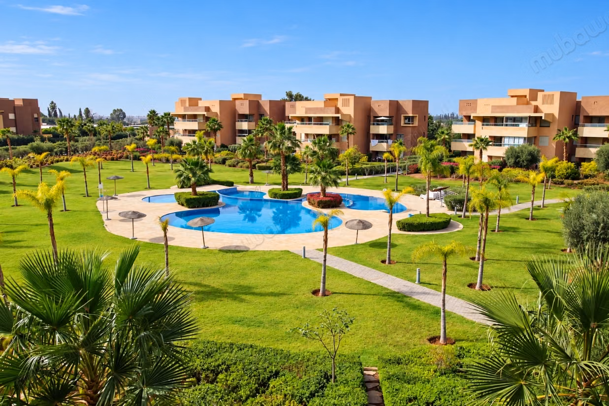 Bel appartement à Prestigia golf City