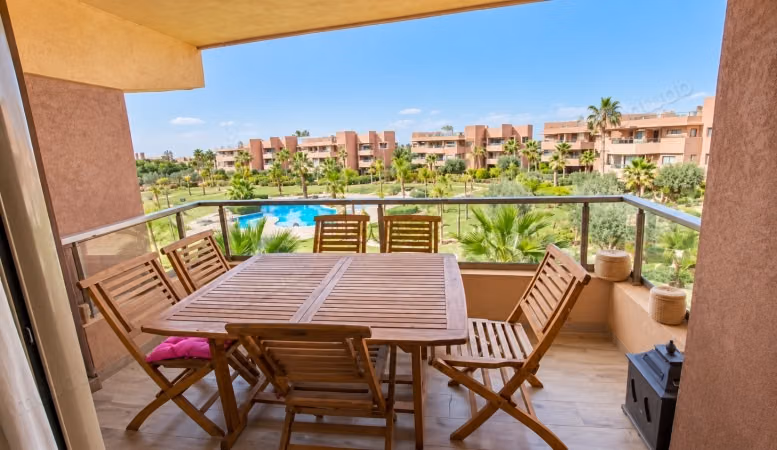 Bel appartement à Prestigia golf City