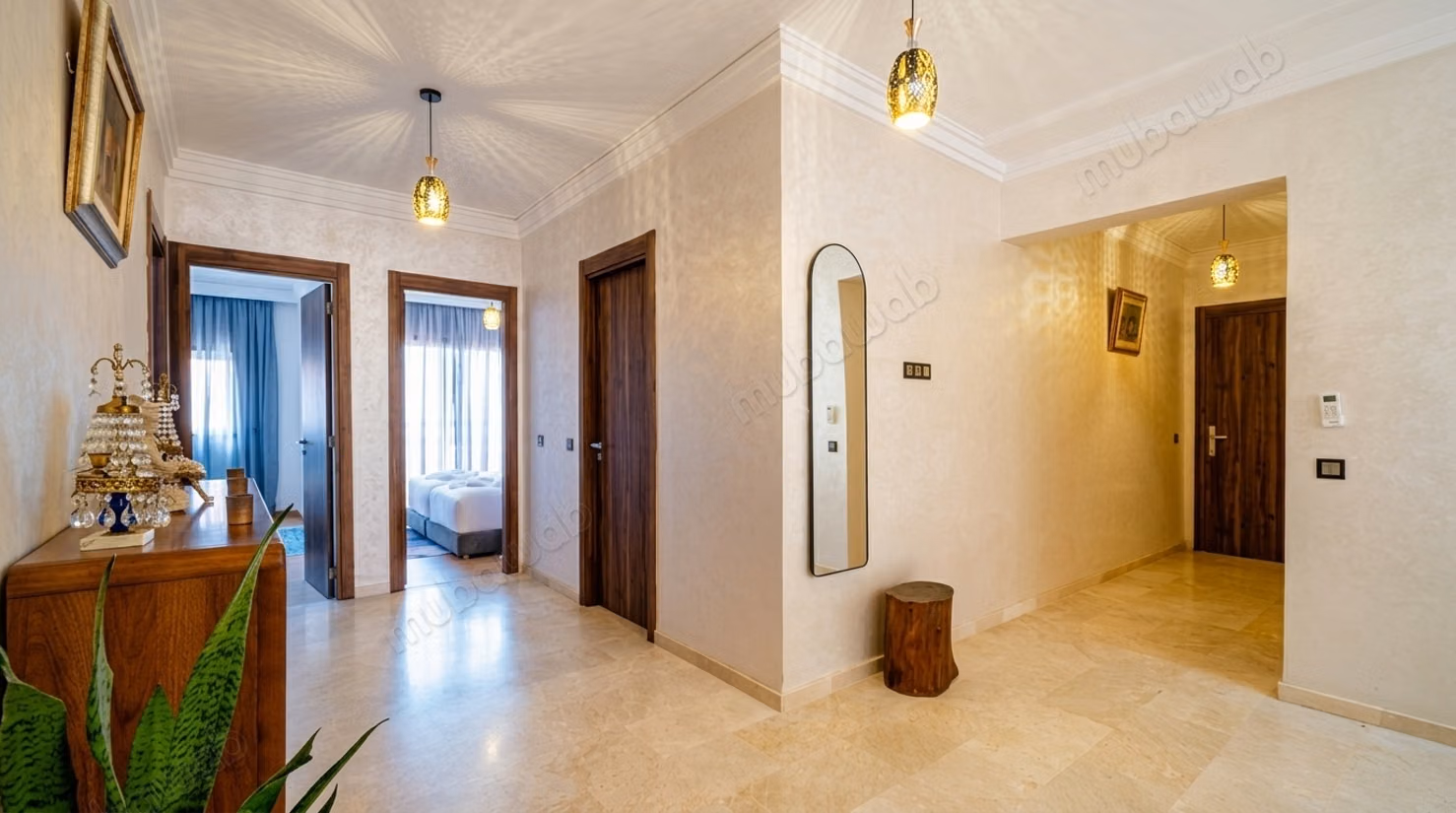 Location Appartement meublé à Hivernage,
