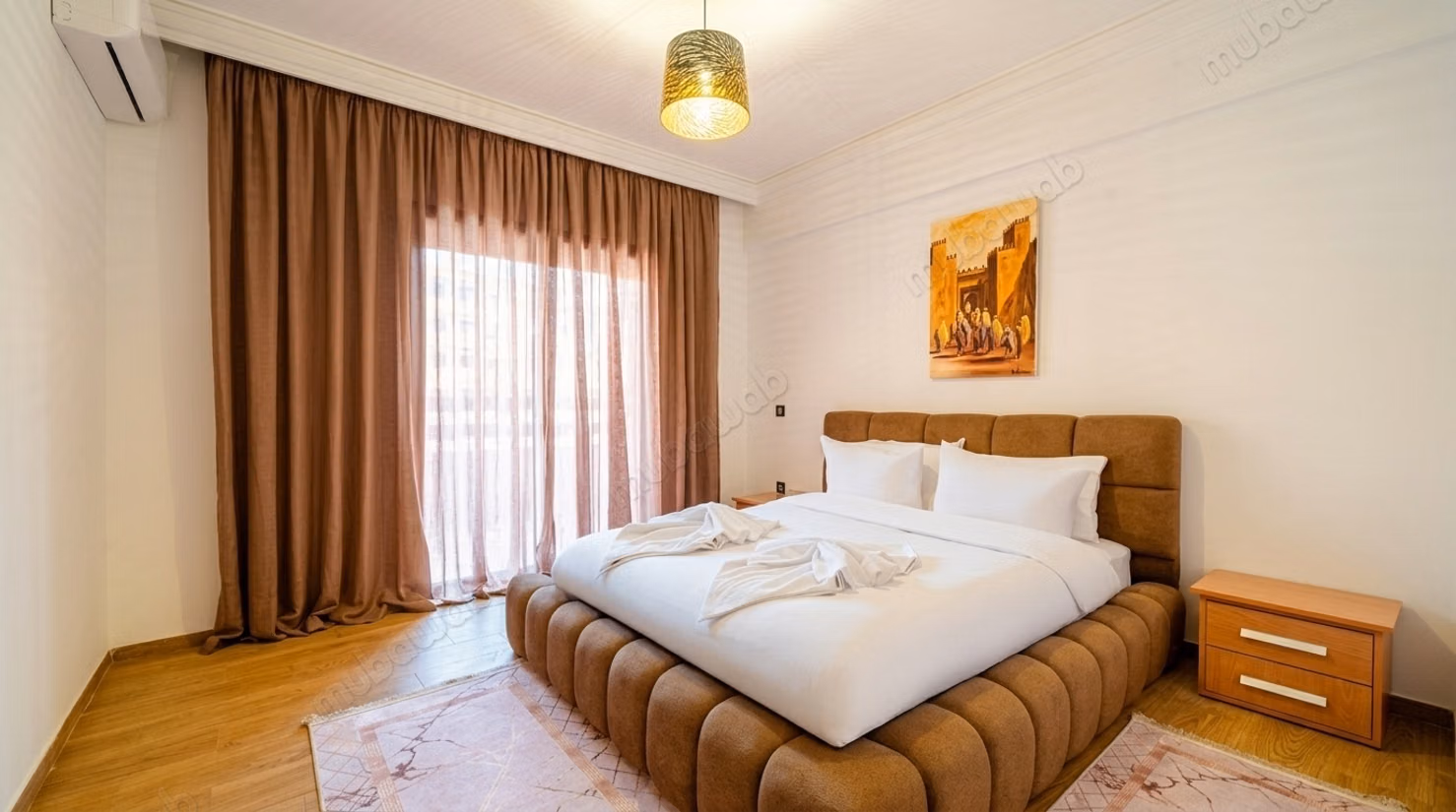 Location Appartement meublé à Hivernage,
