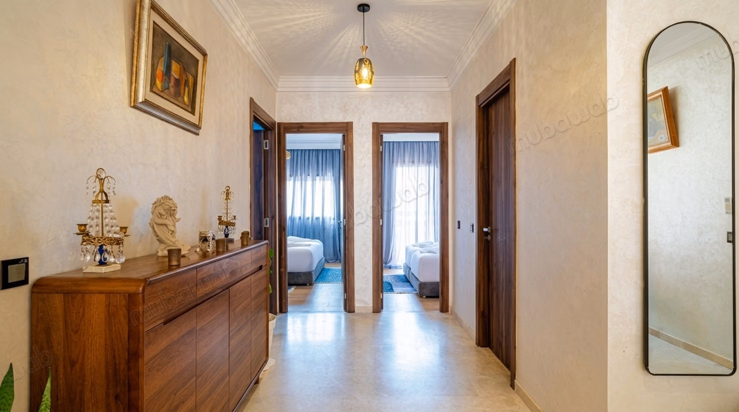 Location Appartement meublé à Hivernage,