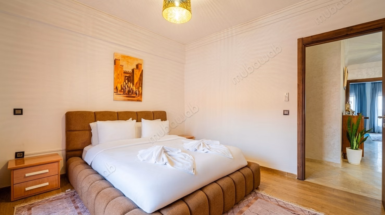 Location Appartement meublé à Hivernage,
