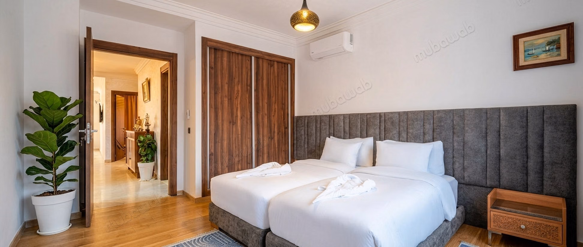 Location Appartement meublé à Hivernage,