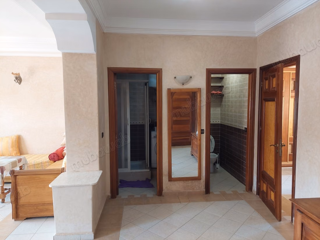 Apartamento en residencia con grandes piscinas