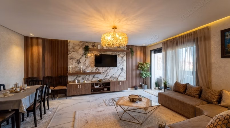 Bel appartement à louer à Guéliz