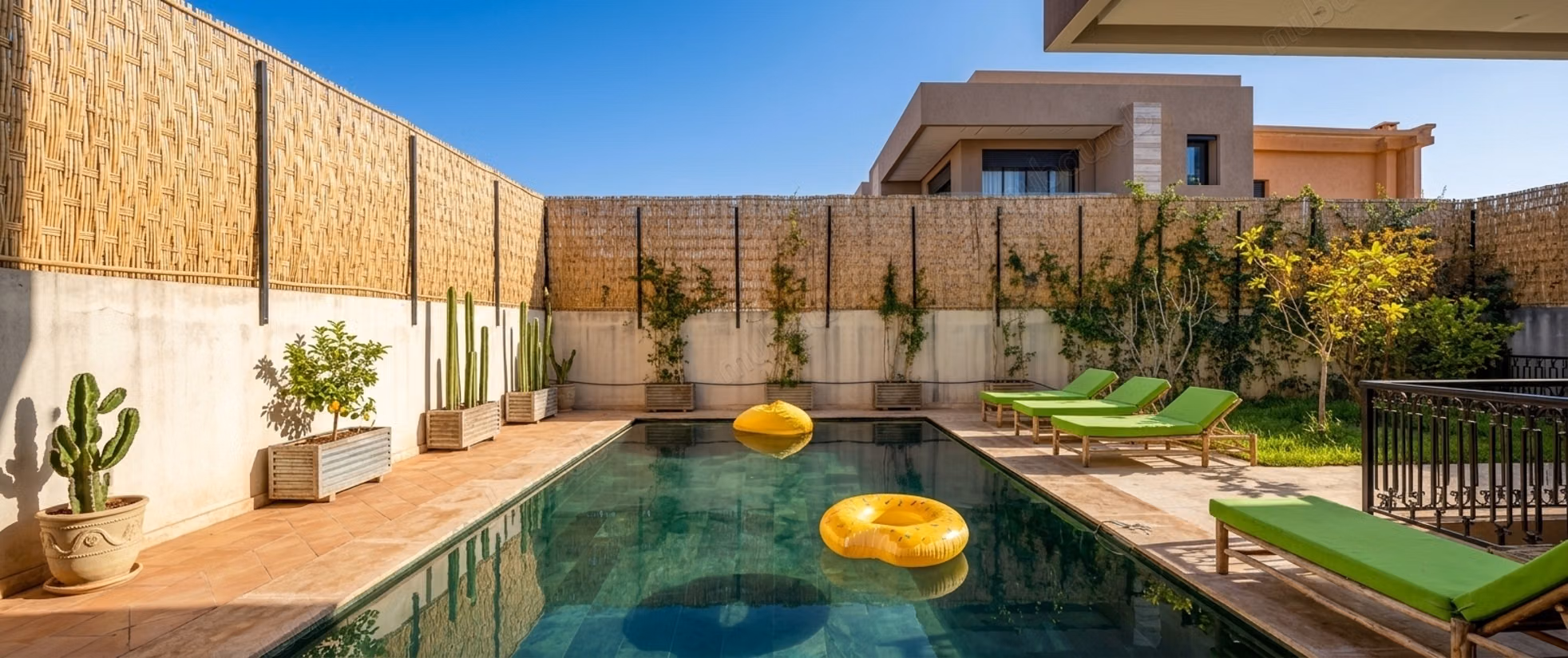 Villa moderne à louer sur la route de l'ourika