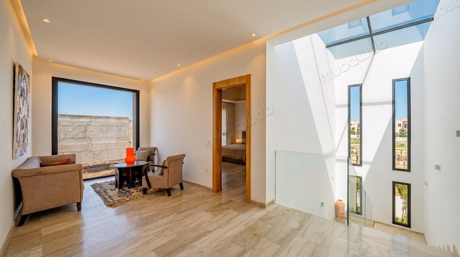 Villa moderne à louer sur la route de l'ourika