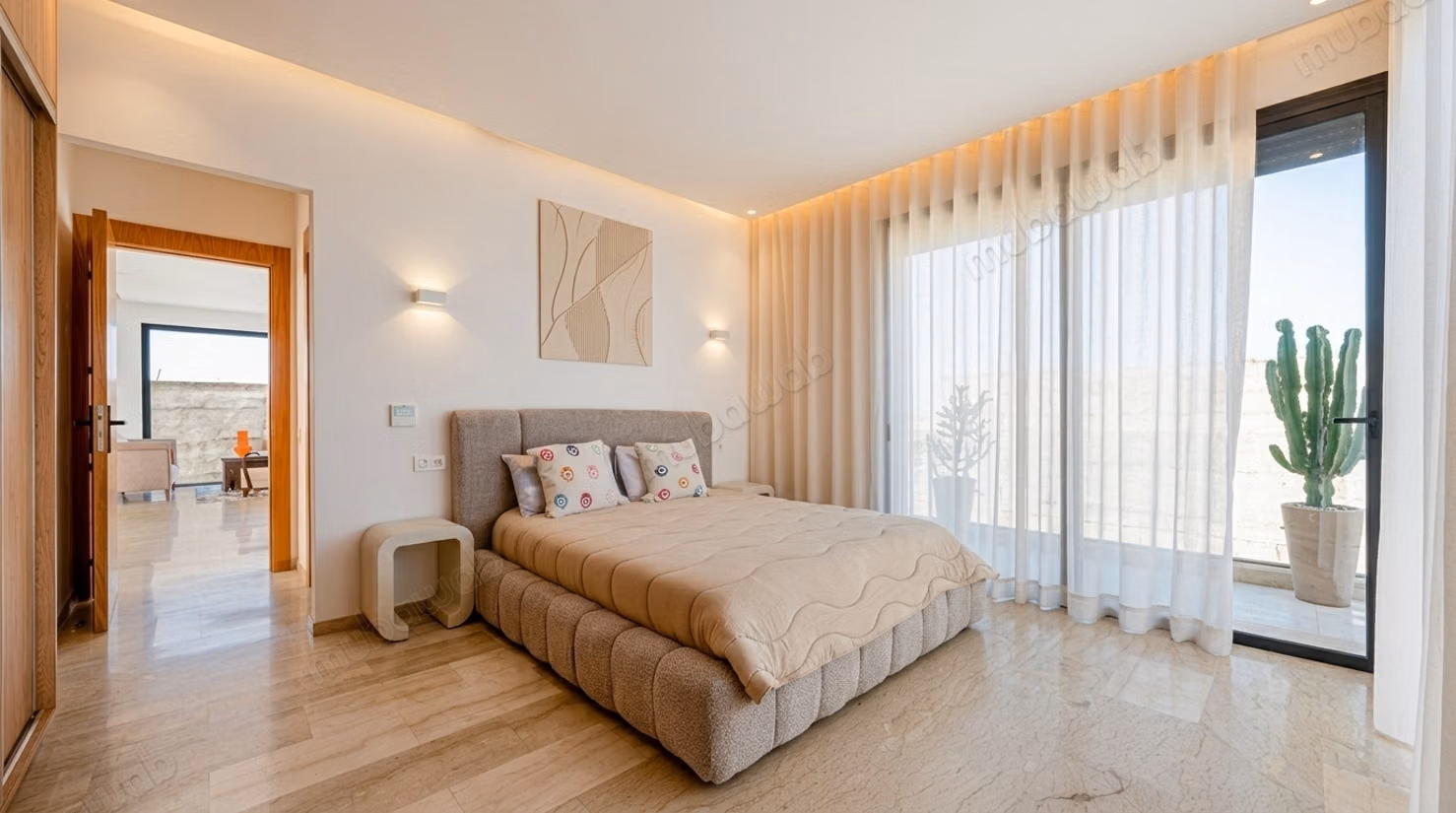 Villa moderne à louer sur la route de l'ourika