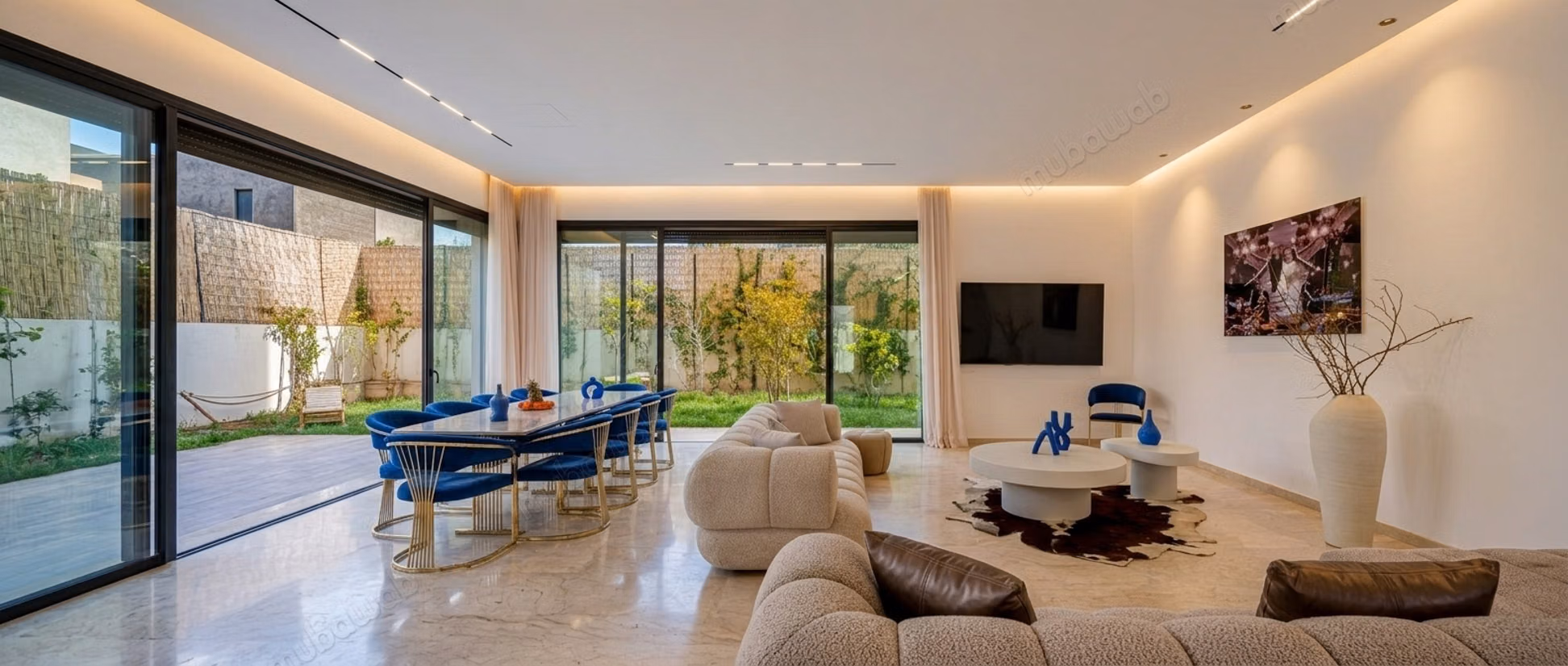 Villa moderne à louer sur la route de l'ourika
