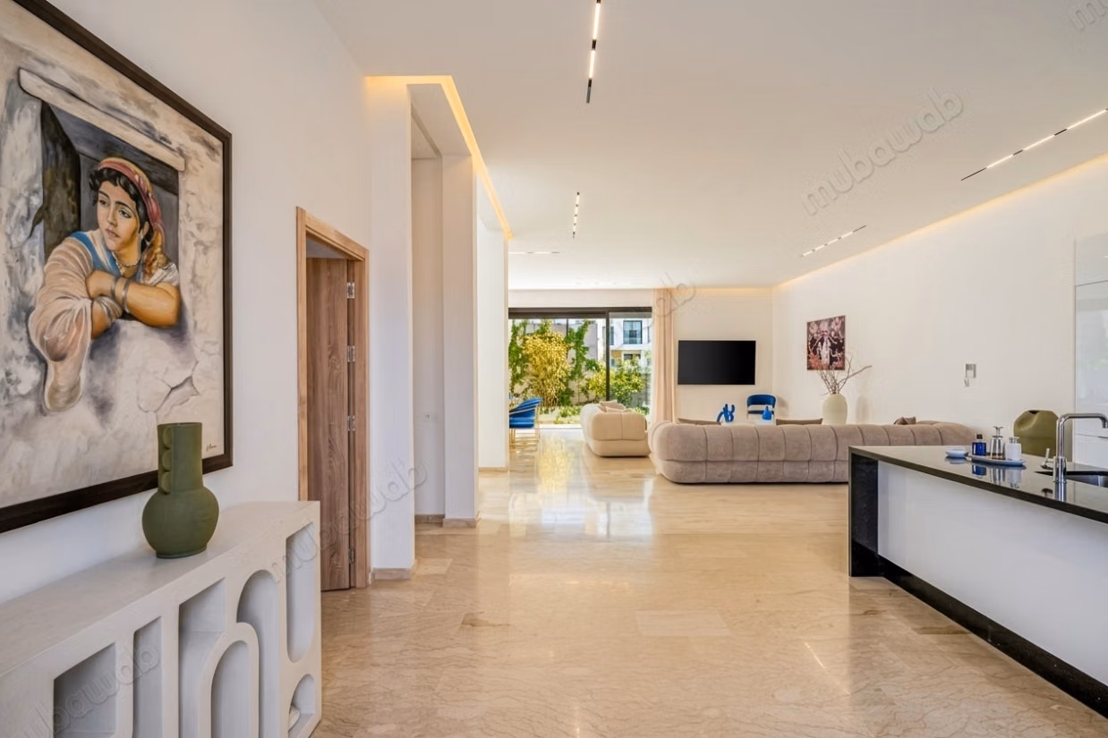 Villa moderne à louer sur la route de l'ourika