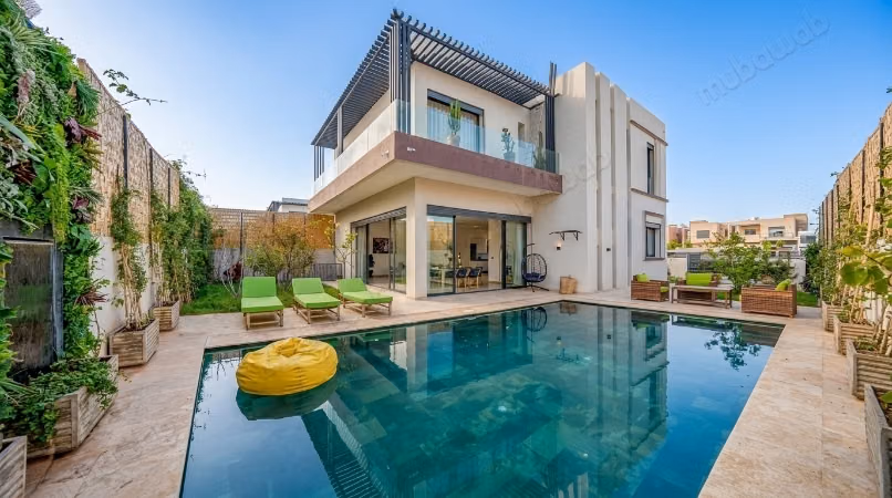 Villa moderne à louer sur la route de l'ourika