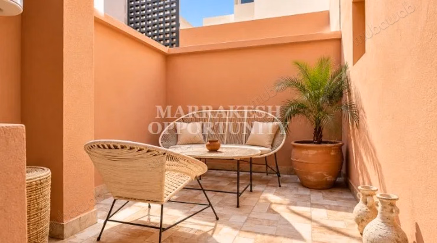 Élégant Appartement T2 à louer à Agdal