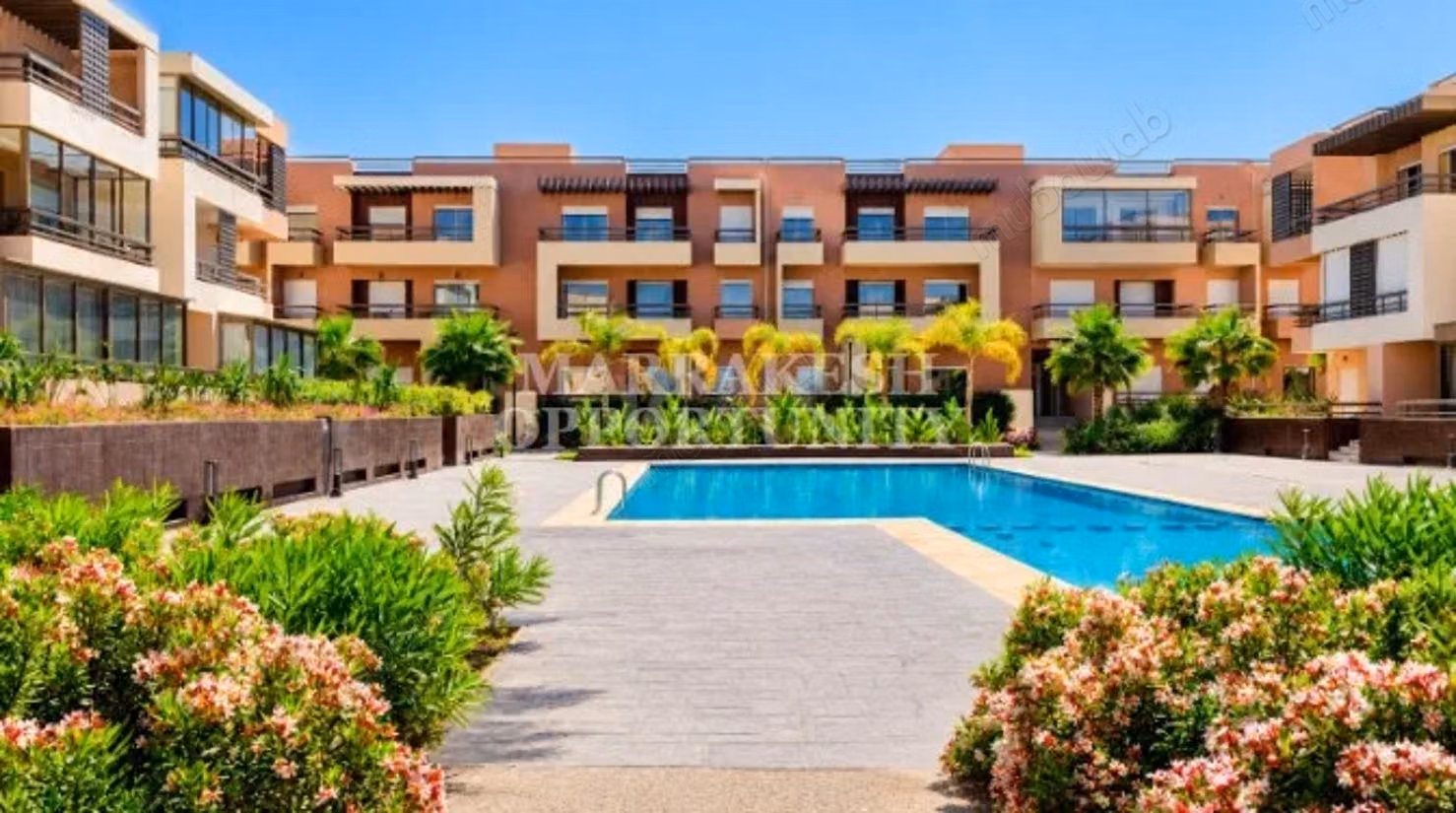 Élégant Appartement T2 à louer à Agdal