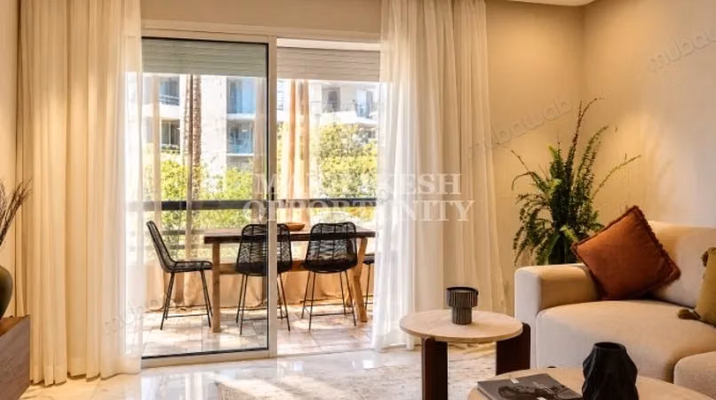 Élégant Appartement T2 à louer à Agdal