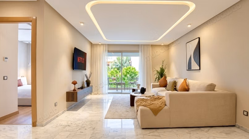 Élégant Appartement T2 à louer à Agdal