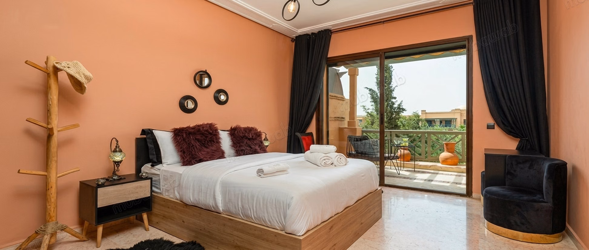 Apartamento espacioso en alquiler en Agdal