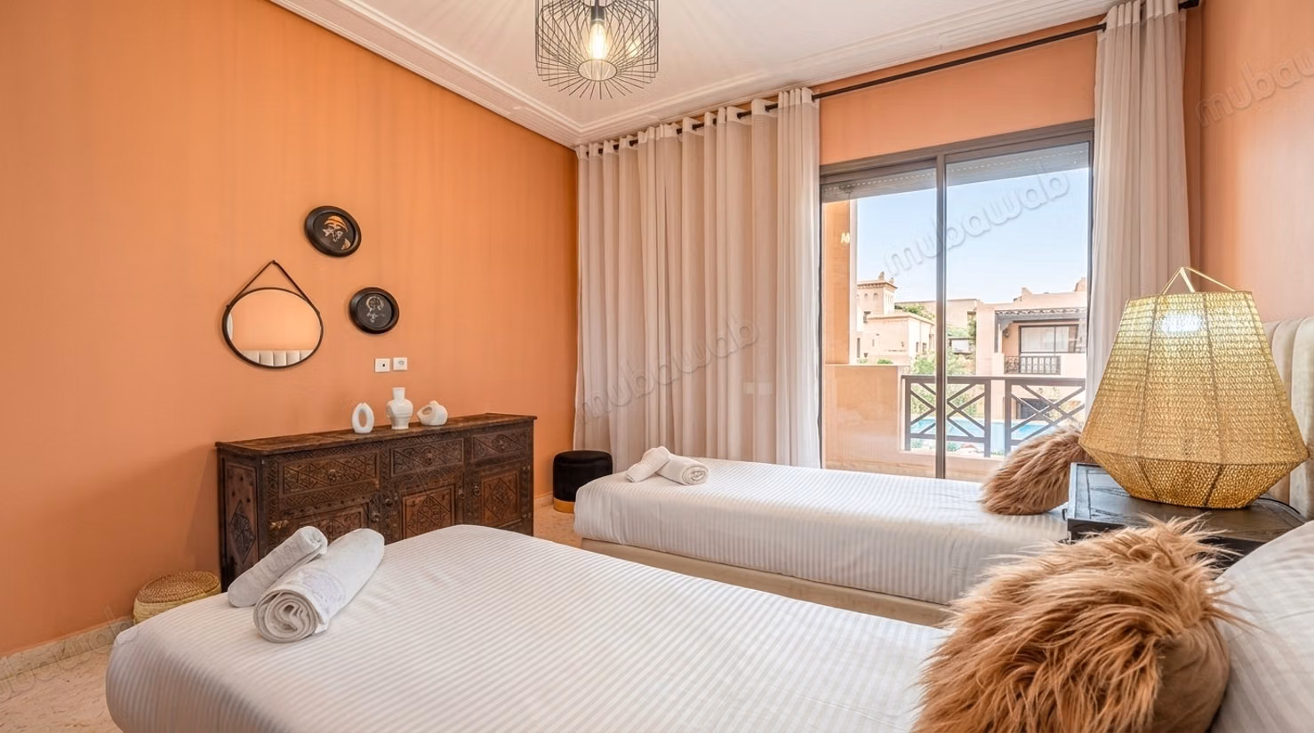 Apartamento espacioso en alquiler en Agdal