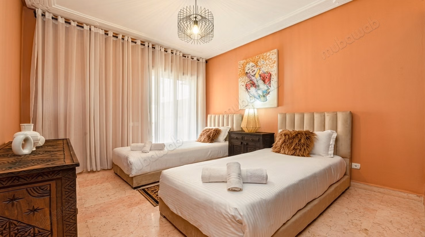 Apartamento espacioso en alquiler en Agdal