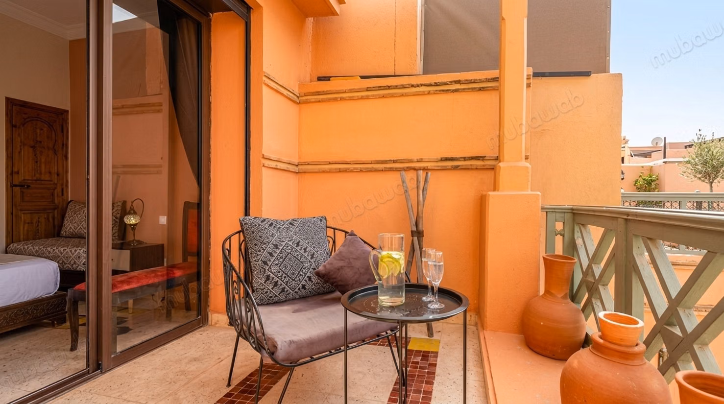 Apartamento espacioso en alquiler en Agdal