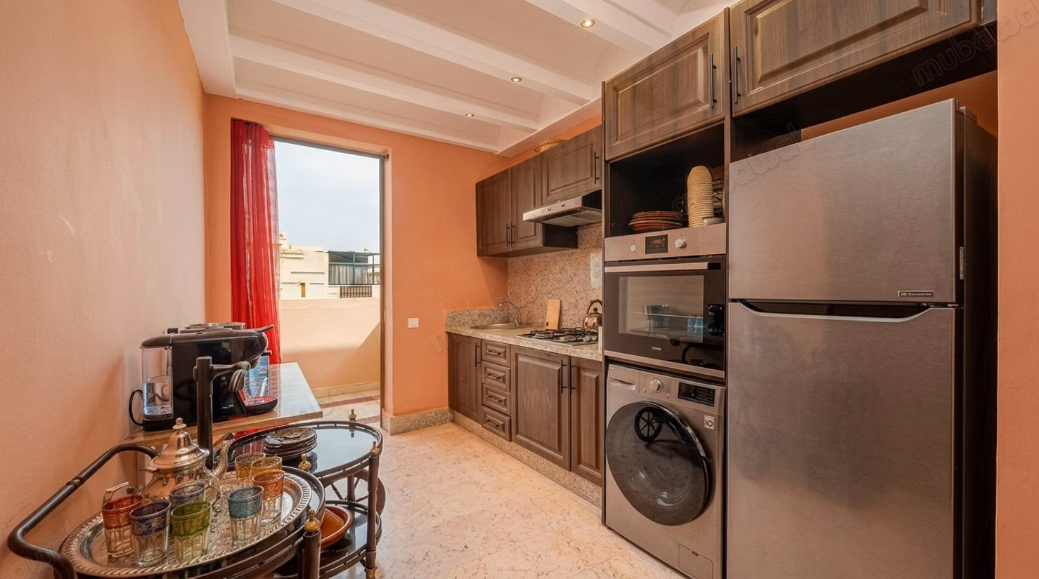 Apartamento espacioso en alquiler en Agdal