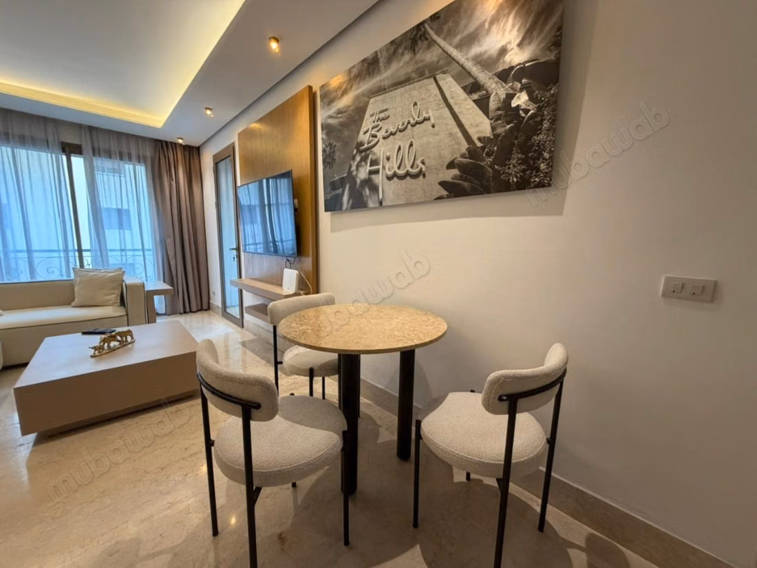 Triangle d'Or/Appartement 2 chambres terrasse