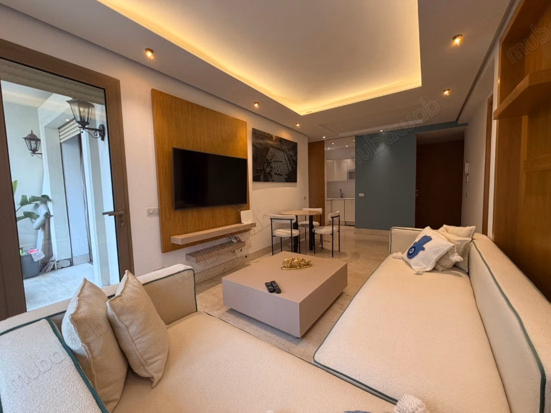 Triangle d'Or/Appartement 2 chambres terrasse