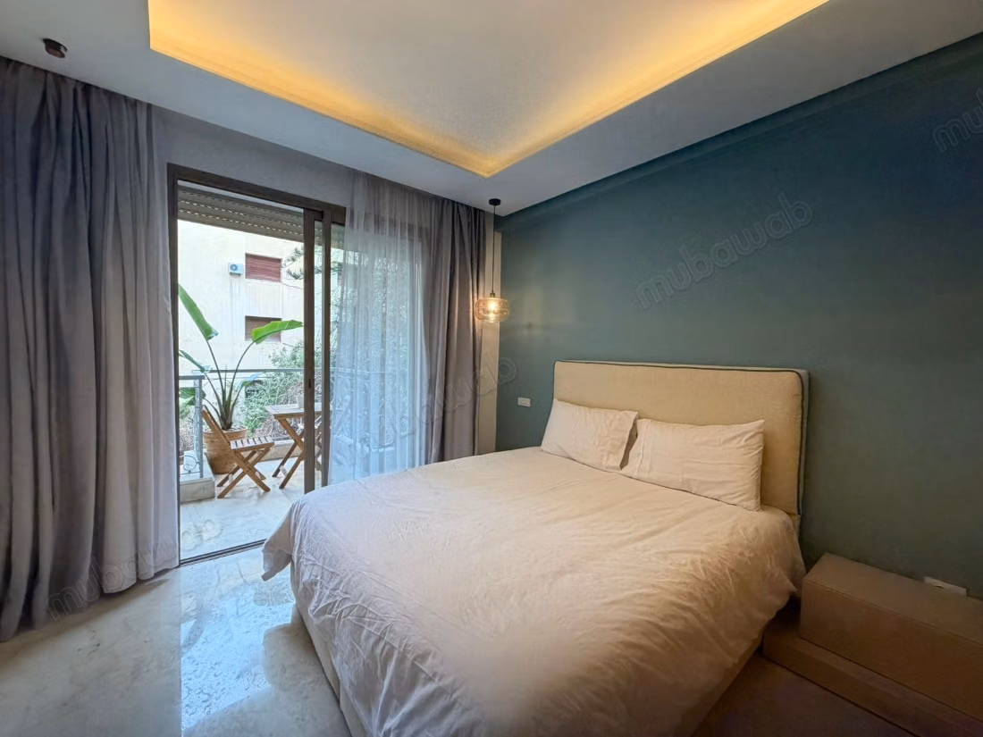 Triangle d'Or/Appartement 2 chambres terrasse