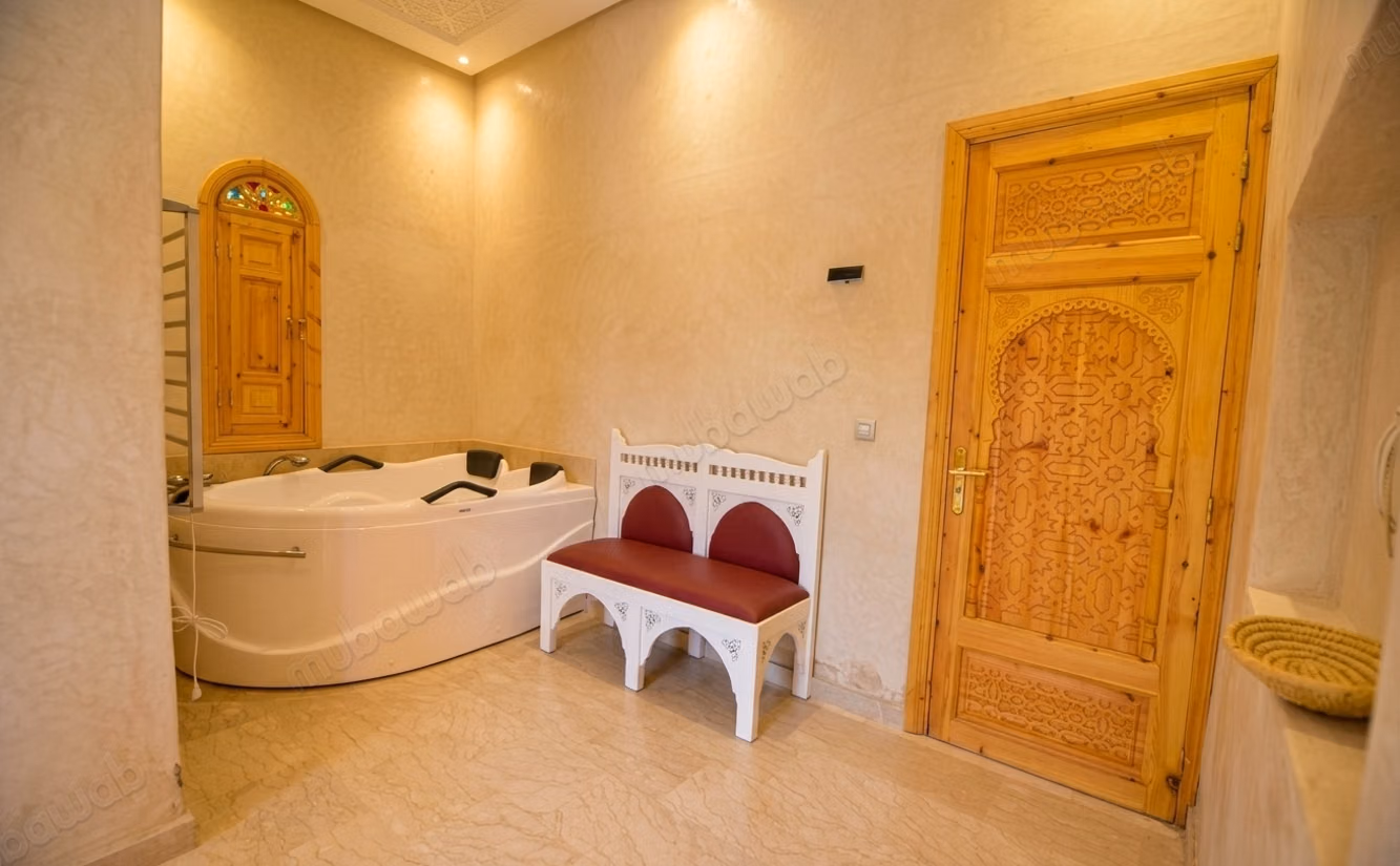 Somptueuse villa meublée à louer 
route de l’Ourika