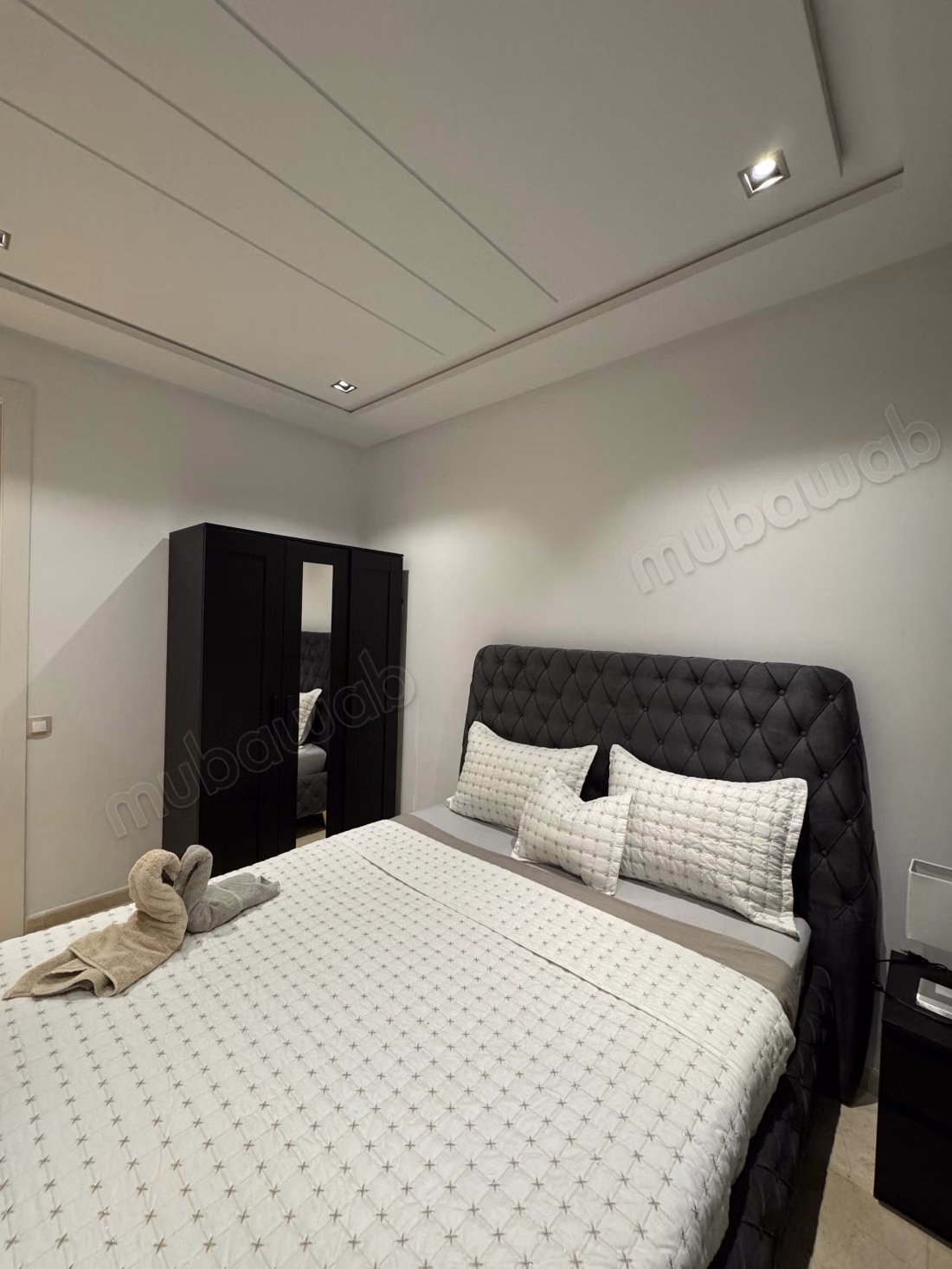 Louer un appartement au centre-ville. Superficie totale 120 m². Meublé