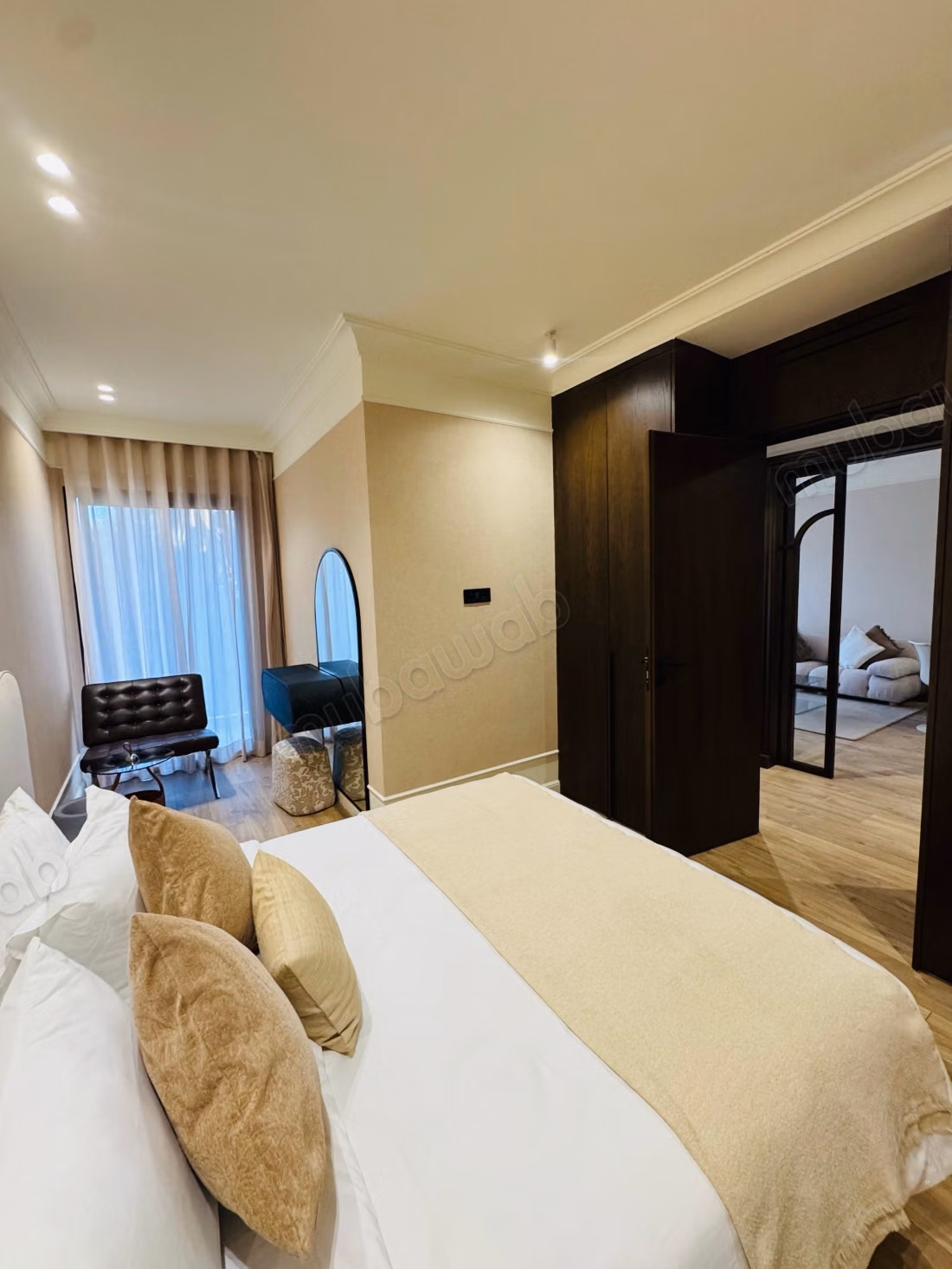Bel appartement à vendre à Palmier.
Superficie 73 m².
Antenne parabolique et Porte blindée