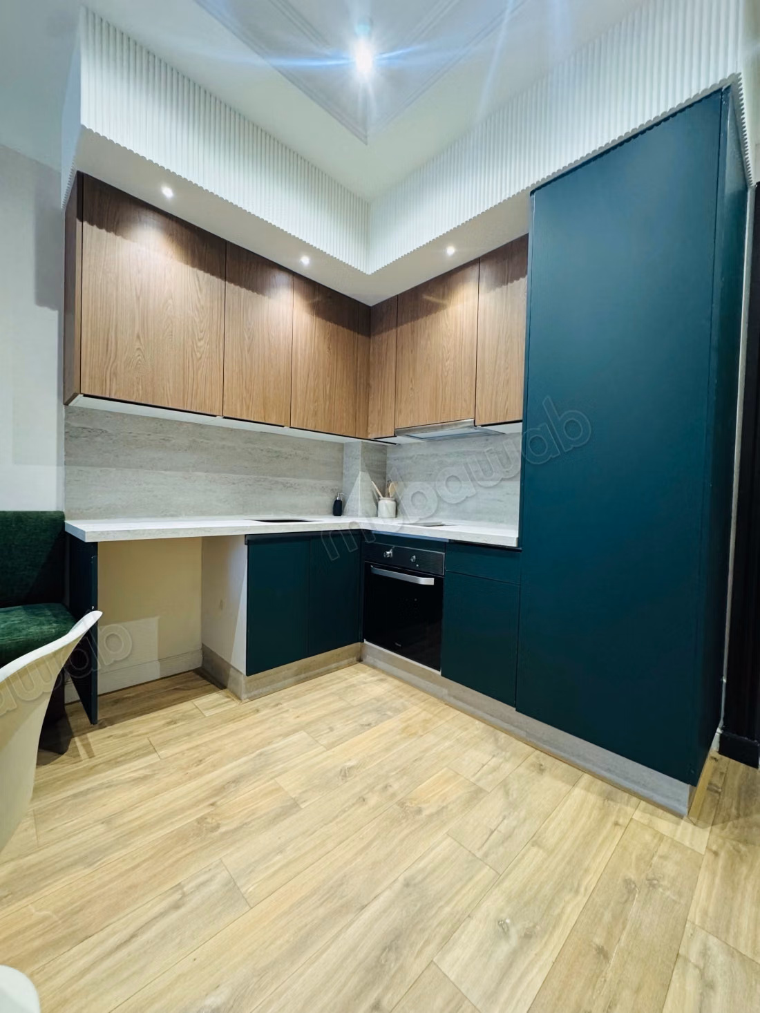 Bel appartement à vendre à Palmier.
Superficie 73 m².
Antenne parabolique et Porte blindée