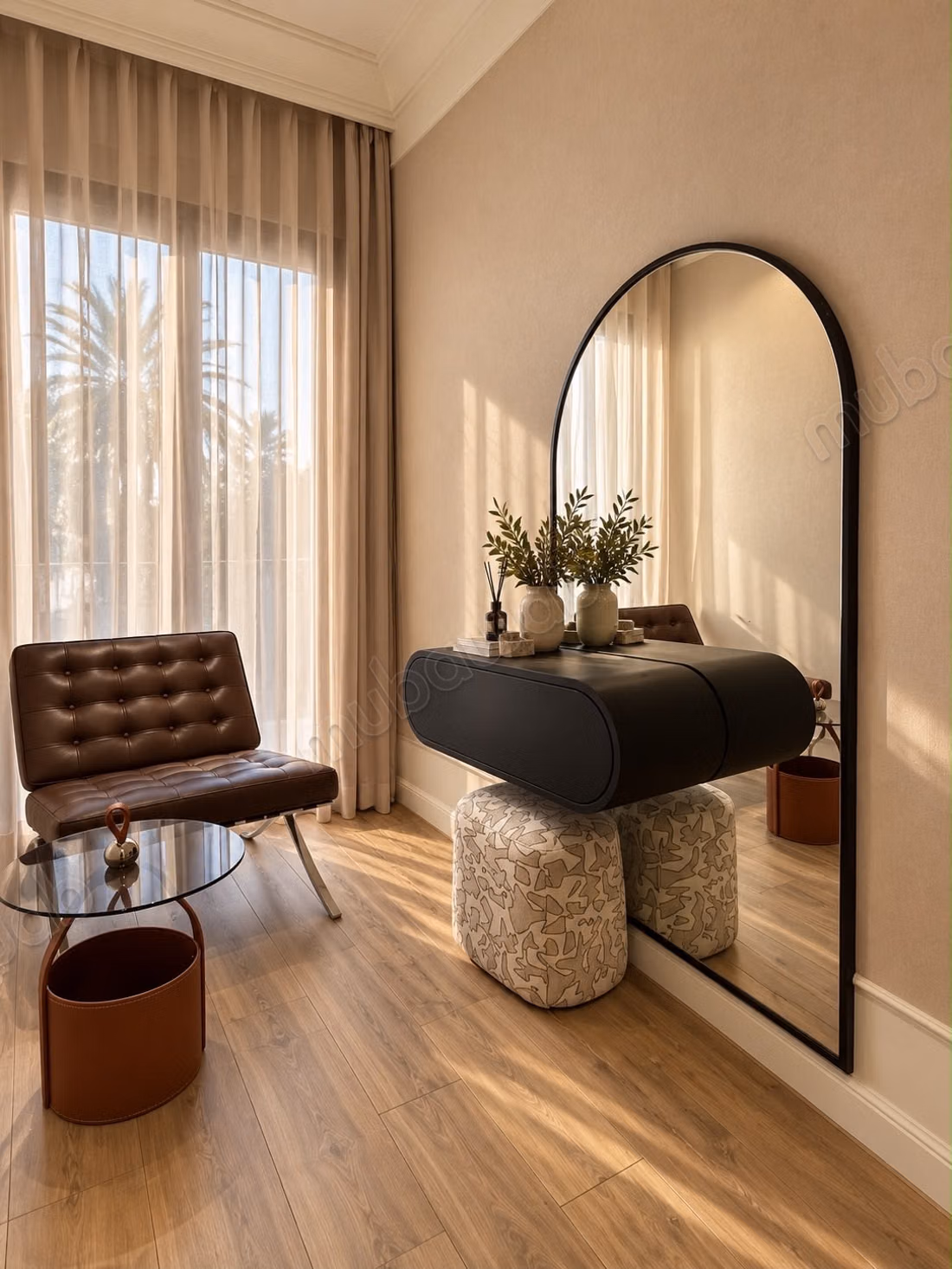 Bel appartement à vendre à Palmier.
Superficie 73 m².
Antenne parabolique et Porte blindée