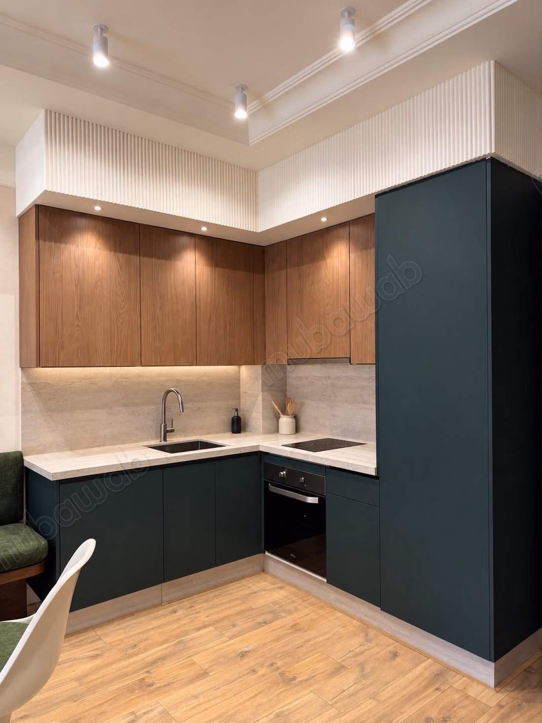 Bel appartement à vendre à Palmier.
Superficie 73 m².
Antenne parabolique et Porte blindée