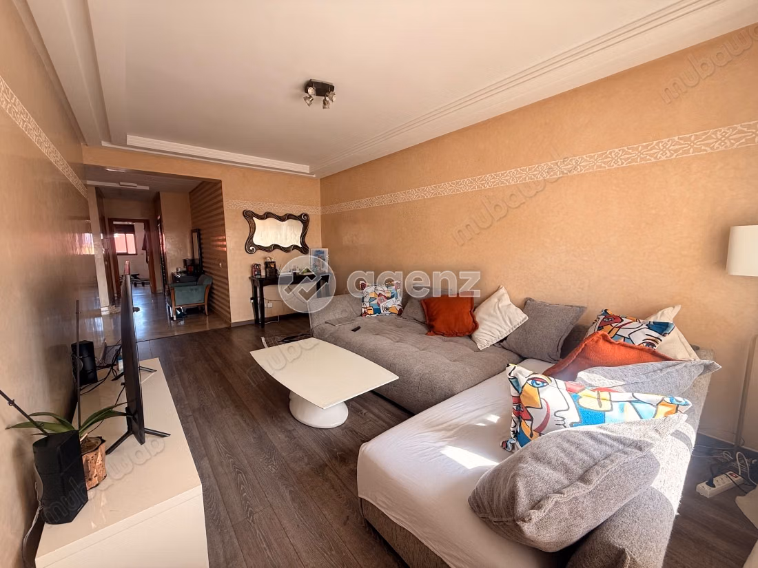 Appartement à vendre 86 m², 2 chambres 
Bourgogne Ouest 
Casablanca