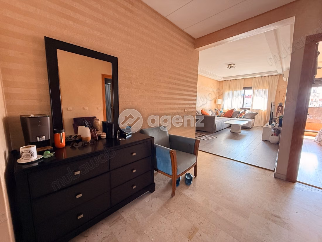 Appartement à vendre 86 m², 2 chambres 
Bourgogne Ouest 
Casablanca