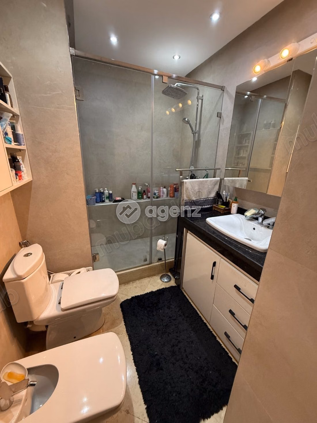 Appartement à vendre 104 m², 3 chambres 
Oasis Casablanca