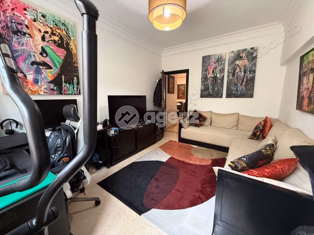 Appartement à vendre 104 m², 3 chambres 
Oasis Casablanca
