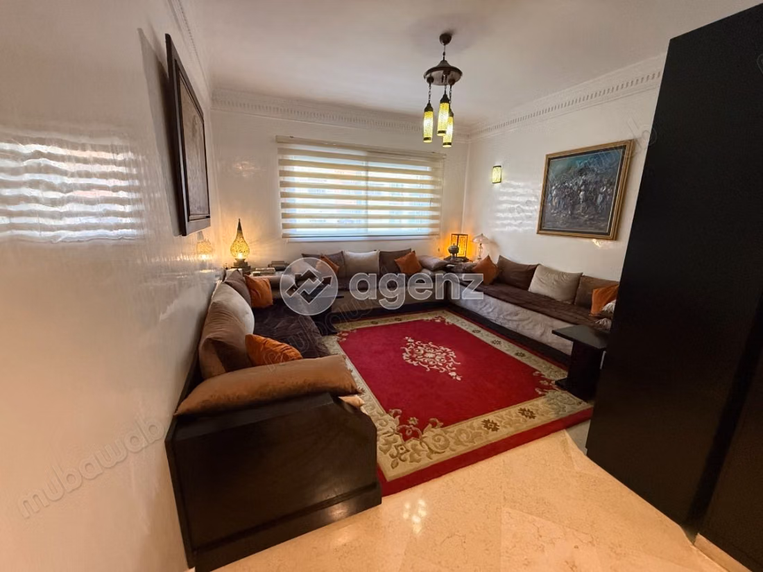 Appartement à vendre 104 m², 3 chambres 
Oasis Casablanca
