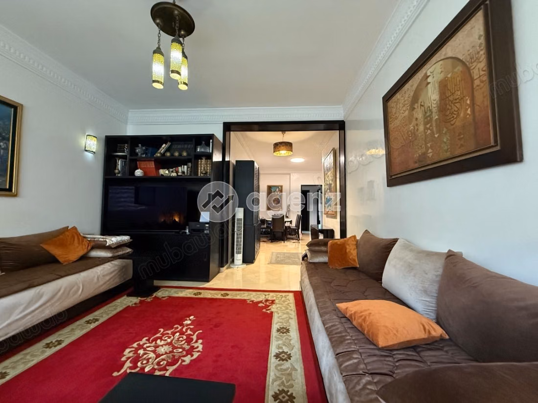 Appartement à vendre 104 m², 3 chambres 
Oasis Casablanca