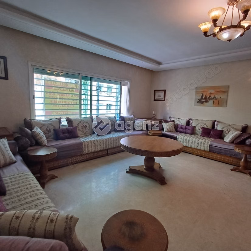 Appartement à vendre 163 m², 3 chambres 
Val Fleurie 
Casablanca