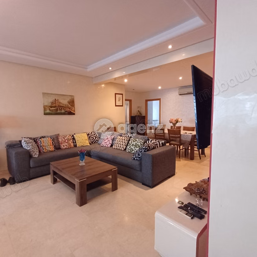 Appartement à louer 163 m², 3 chambres 
Val Fleurie 
Casablanca